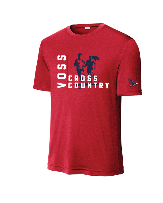 Voss Cross Country Performance Tee