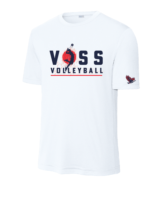 Voss Volleyball Performance Tee